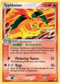 Typhlosion (EX Unseen Forces) 017/115 - Deck Exclusives