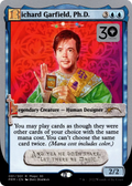 Richard Garfield, Ph.D. (30A-P-01★) - 30th Anniversary Misc Promos