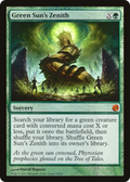 Green Sun's Zenith (V13-019) - From the Vault: Twenty Foil