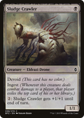 Sludge Crawler (BFZ-098) - Battle for Zendikar: (devoid) Foil