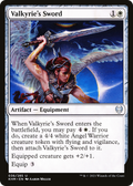 Valkyrie's Sword (KHM-036) - Kaldheim Foil