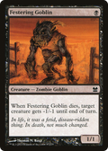 Festering Goblin (MMA-087) - Modern Masters