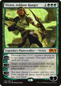 Vivien, Arkbow Ranger (PPM20-199P) - Core Set 2020 Promos