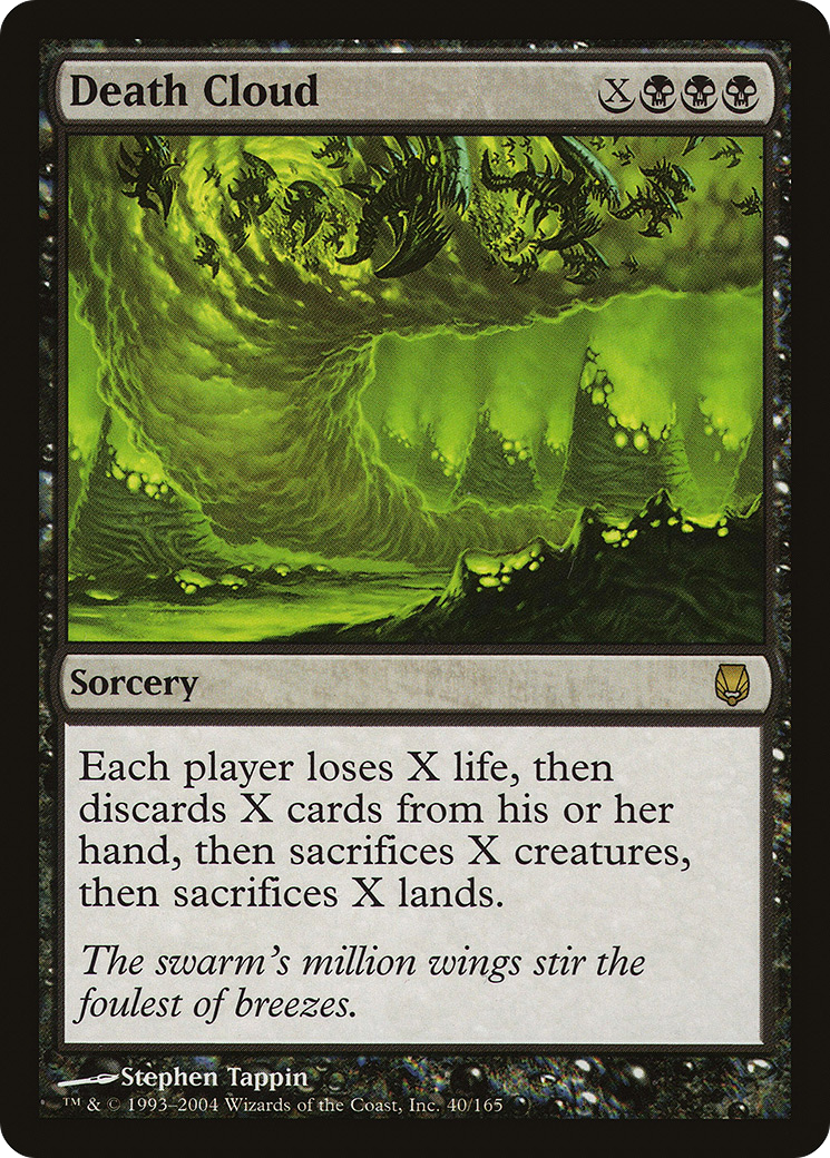 Death Cloud (DST-040) - Darksteel