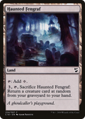Haunted Fengraf (C18-254) - Commander 2018