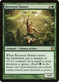 Reverent Hunter (THS-173) - Theros