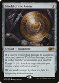 Shield of the Avatar (M15-230) - Magic 2015 Foil