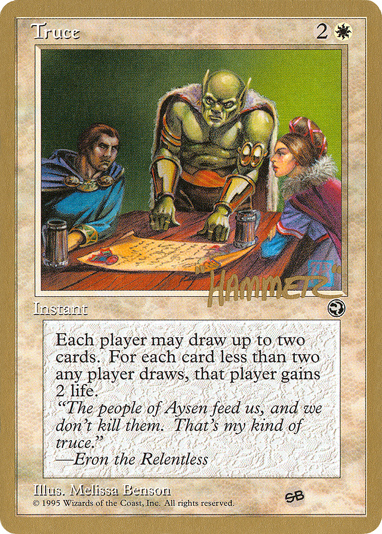 Truce (WCD-SHR20SB) - Pro Tour Collector Set