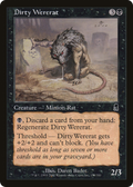 Dirty Wererat (ODY-130) - Odyssey Foil
