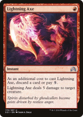 Lightning Axe (SOI-170) - Shadows over Innistrad