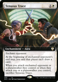 Tenuous Truce (NCC-095) - New Capenna Commander: (Extended Art) Foil