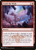 Crush the Weak (LIST-KHM-128) - The List