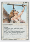 Serra Angel (3ED-040) - Revised Edition