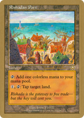 Rishadan Port (WCD-JK324) - World Championship Decks 2000