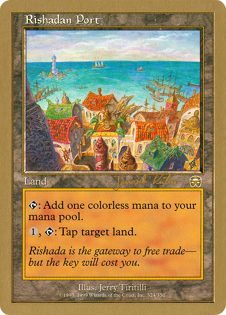 Rishadan Port (WCD-JK324) - World Championship Decks 2000