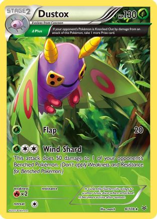 Dustox (Delta) 008/108 - XY  Roaring Skies