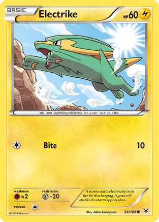 Electrike 024/108 - XY  Roaring Skies
