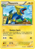 Manectric 025/108 - XY  Roaring Skies Reverse Holofoil