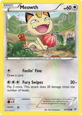 Meowth 067/108 - XY  Roaring Skies