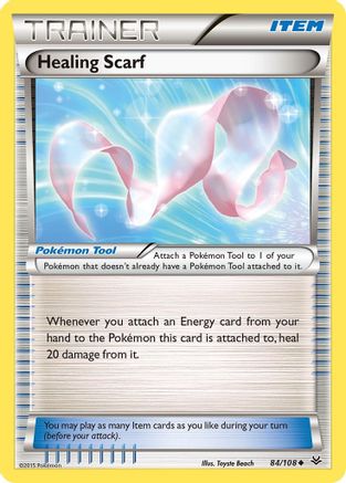 Healing Scarf 084/108 - XY  Roaring Skies