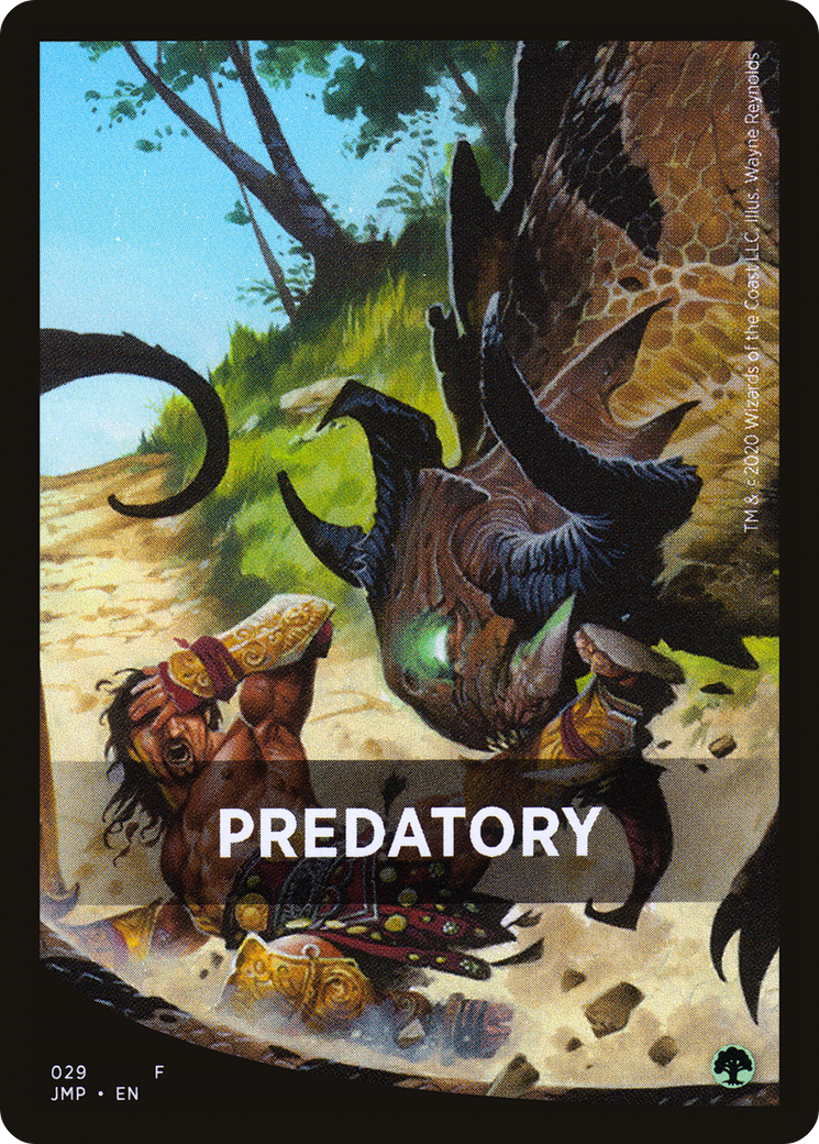 Predatory (JMP-029) - Jumpstart Front Cards