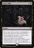 Szat's Will (CMR-152) - Commander Legends Foil