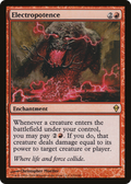 Electropotence (ZEN-122) - Zendikar Foil