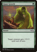 Giant Growth (DD3-021) - Duel Decks Anthology: Elves vs. Goblins