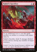 Nahiri's Sacrifice (ONE-142) - Phyrexia: All Will Be One