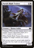 Parish-Blade Trainee (VOW-029) - Innistrad: Crimson Vow