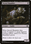 Nested Shambler (MH2-095) - Modern Horizons 2