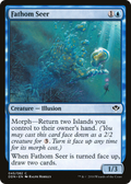 Fathom Seer (DDN-045) - Duel Decks: Speed vs. Cunning