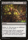 Marsh Casualties (DDP-054) - Duel Decks: Zendikar vs. Eldrazi