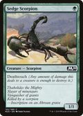 Sedge Scorpion (M20-192) - Core Set 2020