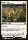 Wall of Mourning (MIC-010) - Midnight Hunt Commander
