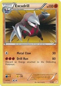 Excadrill (#Non-Holo) 017 - BW Trainer Kit Excadrill & Zoroark