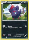 Zorua (#) 013 - BW Trainer Kit Excadrill & Zoroark