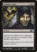 Diabolic Tutor (M11-093) - Magic 2011