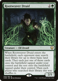 Rootweaver Druid (CMR-250) - Commander Legends Foil