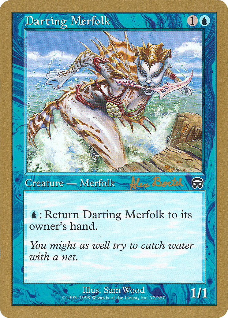 Darting Merfolk (WCD-) - World Championship Decks 2001