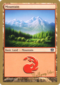 Mountain (WCD-WE343) - World Championship Decks 2003