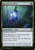 Karametra's Favor (SCD-195) - Starter Commander Decks