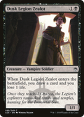 Dusk Legion Zealot (A25-089) - Masters 25