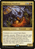 Maelstrom Wanderer (PCA-101) - Planechase Anthology