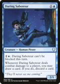 Daring Saboteur (CMR-064) - Commander Legends Foil