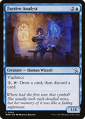 Furtive Analyst (MOM-059) - March of the Machine