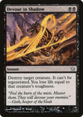 Devour in Shadow (5DN-046) - Fifth Dawn Foil