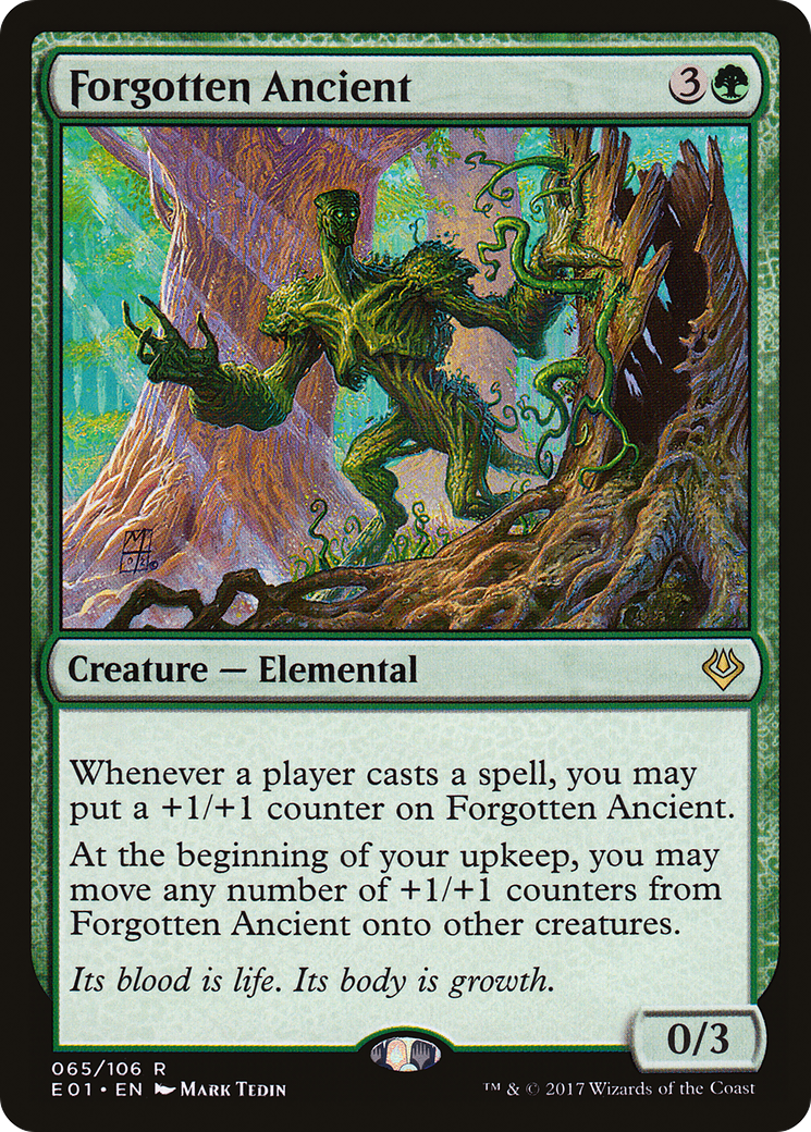 Forgotten Ancient (AC2-065) - Archenemy: Nicol Bolas