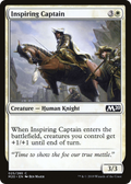 Inspiring Captain (M20-025) - Core Set 2020