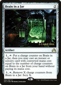 Brain in a Jar (PRE-252S) - Shadows over Innistrad Promos Foil